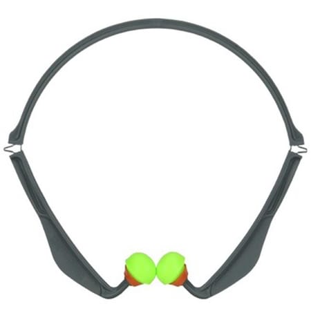 Safety Works Safety Works 241773 TruGuard Banded Ear Plugs with Foam Caps 241773